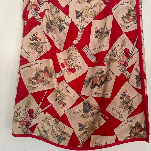 Reversible Silk Skirt - Picture 2 of 8